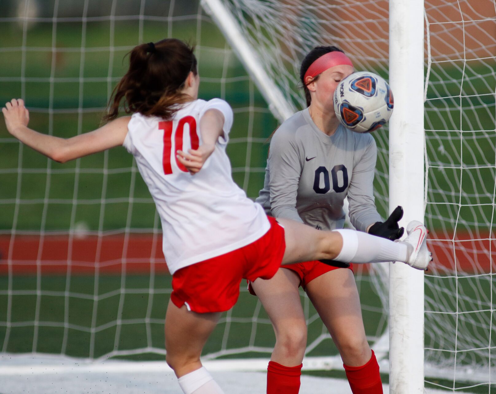 Fort Zumwalt South at Liberty Girls Soccer